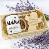 KUBEK 330ml DLA MAMY W SKRZYNCE ZAWIESZKA ANIOŁEK DZIEŃ MATKI MAMA PREZENT