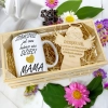 KUBEK 330ml DLA MAMY W SKRZYNCE ZAWIESZKA ANIOŁEK DZIEŃ MATKI MAMA PREZENT