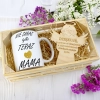 KUBEK 330ml DLA MAMY W SKRZYNCE ZAWIESZKA ANIOŁEK DZIEŃ MATKI MAMA PREZENT