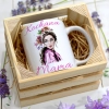 KUBEK 330ml W SKRZYNCE DLA MAMY PREZENT DZIEŃ MATKI MAMA MAMUSIA UPOMINEK
