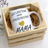 KUBEK 330ml W SKRZYNCE DLA MAMY PREZENT DZIEŃ MATKI MAMA MAMUSIA UPOMINEK