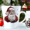 ŚWIĄTECZNY KUBEK LATTE 330ml PREZENT ŚWIĘTA ZIMOWY RENIFER JELEŃ MIKOŁAJ