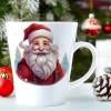 ŚWIĄTECZNY KUBEK LATTE 330ml PREZENT ŚWIĘTA ZIMOWY RENIFER JELEŃ MIKOŁAJ