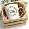 KUBEK LATTE 330ml W SKRZYNCE DLA MAMY PREZENT DZIEŃ MATKI MAMA MAMUSIA