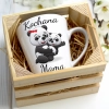 KUBEK LATTE 330ml W SKRZYNCE DLA MAMY PREZENT DZIEŃ MATKI MAMA MAMUSIA