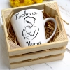 KUBEK LATTE 330ml W SKRZYNCE DLA MAMY PREZENT DZIEŃ MATKI MAMA MAMUSIA