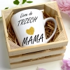 KUBEK LATTE 330ml W SKRZYNCE DLA MAMY PREZENT DZIEŃ MATKI MAMA MAMUSIA
