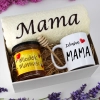 KOMPLET DLA MAMY RĘCZNIK Z HAFTEM + KUBEK + MIÓD PREZENT DZIEŃ MATKI MAMA