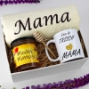 KOMPLET DLA MAMY RĘCZNIK Z HAFTEM + KUBEK + MIÓD PREZENT DZIEŃ MATKI MAMA