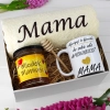KOMPLET DLA MAMY RĘCZNIK Z HAFTEM + KUBEK + MIÓD PREZENT DZIEŃ MATKI MAMA