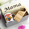 KOMPLET DLA MAMY RĘCZNIK Z HAFTEM + KUBEK 330ml NA PREZENT DZIEŃ MATKI MAMA