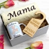 KOMPLET DLA MAMY RĘCZNIK Z HAFTEM + KUBEK 330ml NA PREZENT DZIEŃ MATKI MAMA