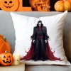 POSZEWKA DEKORACYJNA 40x40 JASIEK OZDOBNA HALLOWEENOWA HALLOWEEN WAMPIR
