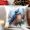 POSZEWKA DEKORACYJNA 40x40 JASIEK OZDOBNA ZIMOWA ŚWIĄTECZNA JELEŃ RENIFER