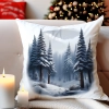 POSZEWKA DEKORACYJNA 40x40 JASIEK OZDOBNA ZIMOWA ŚWIĄTECZNA JELEŃ RENIFER