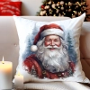 PODUSZKA DEKORACYJNA 40X40 ŚWIĄTECZNA PREZENT ZIMOWA OZDOBNA ŚWIĘTA RENIFER