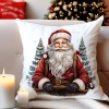 PODUSZKA DEKORACYJNA 40X40 ŚWIĄTECZNA PREZENT ZIMOWA OZDOBNA ŚWIĘTA RENIFER