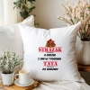 KOMPLET DLA TATY PODUSZKA 40X40CM + KUBEK 330ml NA PREZENT DZIEŃ OJCA TATA