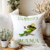 KOMPLET DLA MAMY PODUSZKA 40X40CM + KUBEK 330ml NA PREZENT DZIEŃ MATKI MAMA
