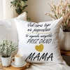 KOMPLET DLA MAMY PODUSZKA 40X40CM + KUBEK 330ml NA PREZENT DZIEŃ MATKI MAMA
