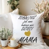 KOMPLET DLA MAMY PODUSZKA 40X40CM + KUBEK 330ml NA PREZENT DZIEŃ MATKI MAMA