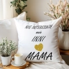 KOMPLET DLA MAMY PODUSZKA 40X40CM + KUBEK 330ml NA PREZENT DZIEŃ MATKI MAMA