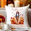 PODUSZKA 40x40 DZIEŃ NAUCZYCIELA WYCHOWAWCA PREZENT NAUCZYCIEL JASIEK