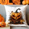 POSZEWKA DEKORACYJNA 40x40 JASIEK OZDOBNA HALLOWEENOWA HALLOWEEN DYNIA