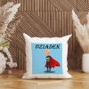 PODUSZKA 40x40 Z NADRUKIEM NA PREZENT DLA DZIADKA