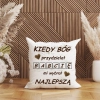 PODUSZKA 40x40 Z NADRUKIEM NA PREZENT DLA BABCI