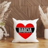 PODUSZKA 40x40 Z NADRUKIEM NA PREZENT DLA BABCI