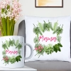 KOMPLET DLA MAMY PODUSZKA 40X40CM + KUBEK 330ml NA PREZENT DZIEŃ MATKI MAMA