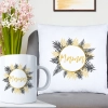 KOMPLET DLA MAMY PODUSZKA 40X40CM + KUBEK 330ml NA PREZENT DZIEŃ MATKI MAMA