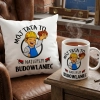 KOMPLET DLA TATY PODUSZKA 40X40CM + KUBEK 330ml NA PREZENT DZIEŃ OJCA TATA