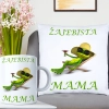 KOMPLET DLA MAMY PODUSZKA 40X40CM + KUBEK 330ml NA PREZENT DZIEŃ MATKI MAMA