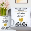 KOMPLET DLA MAMY PODUSZKA 40X40CM + KUBEK 330ml NA PREZENT DZIEŃ MATKI MAMA
