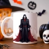 HALLOWEENOWY KUBEK 330ml NA HERBATĘ KAWĘ NA PREZENT WAMPIR