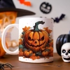 HALLOWEENOWY KUBEK 330ml NA HERBATĘ KAWĘ NA PREZENT STRASZNY DYNIA
