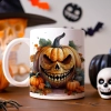 HALLOWEENOWY KUBEK 330ml NA HERBATĘ KAWĘ NA PREZENT STRASZNY DYNIA