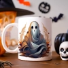 HALLOWEENOWY KUBEK 330ml NA HERBATĘ KAWĘ NA PREZENT DUCH DYNIE
