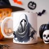 HALLOWEENOWY KUBEK 330ml NA HERBATĘ KAWĘ NA PREZENT DUCH