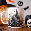 HALLOWEENOWY KUBEK 330ml NA HERBATĘ KAWĘ NA PREZENT DUCH