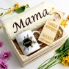 KOMPLET DLA MAMY RĘCZNIK Z HAFTEM + KUBEK 330ml NA PREZENT DZIEŃ MATKI MAMA