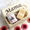 KOMPLET DLA MAMY RĘCZNIK Z HAFTEM + KUBEK 330ml NA PREZENT DZIEŃ MATKI MAMA