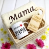 KOMPLET DLA MAMY RĘCZNIK Z HAFTEM + KUBEK 330ml NA PREZENT DZIEŃ MATKI MAMA