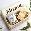 KOMPLET DLA MAMY RĘCZNIK Z HAFTEM + KUBEK 330ml NA PREZENT DZIEŃ MATKI MAMA