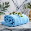 GRUBY RĘCZNIK KĄPIELOWY 70x140cm 500g/m2 PREMIUM CHŁONNY BŁĘKIT