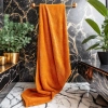 GRUBY RĘCZNIK KĄPIELOWY 50x100cm 500g/m2 PREMIUM CHŁONNY MARCHEWKA