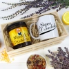 PREZENT DLA DZIADKA KOMPLET KUBEK MIÓD NATURALNY SKRZYNCE DZIADEK UPOMINEK