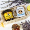 PREZENT DLA DZIADKA KOMPLET KUBEK MIÓD NATURALNY SKRZYNCE DZIADEK UPOMINEK